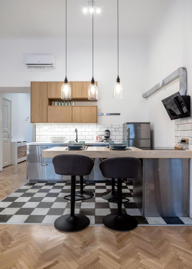 Industrial Fantasy Apartment Budapest Exterior foto
